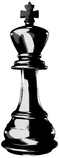king chess piece