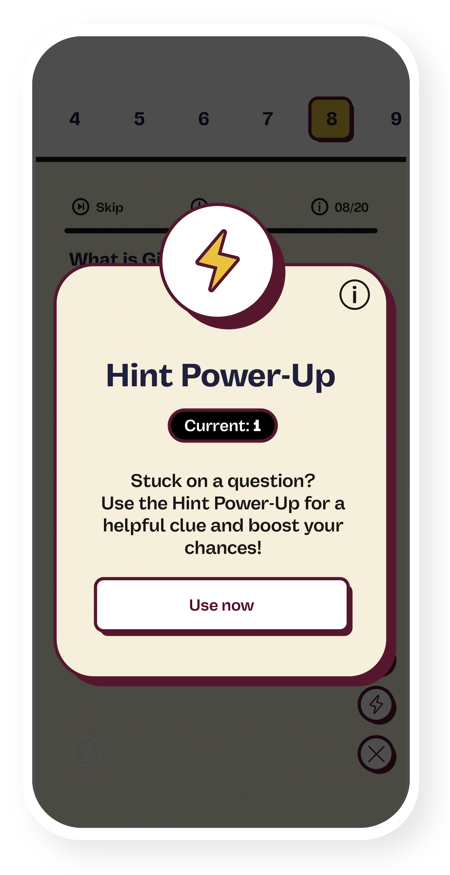 Hint Power-Up