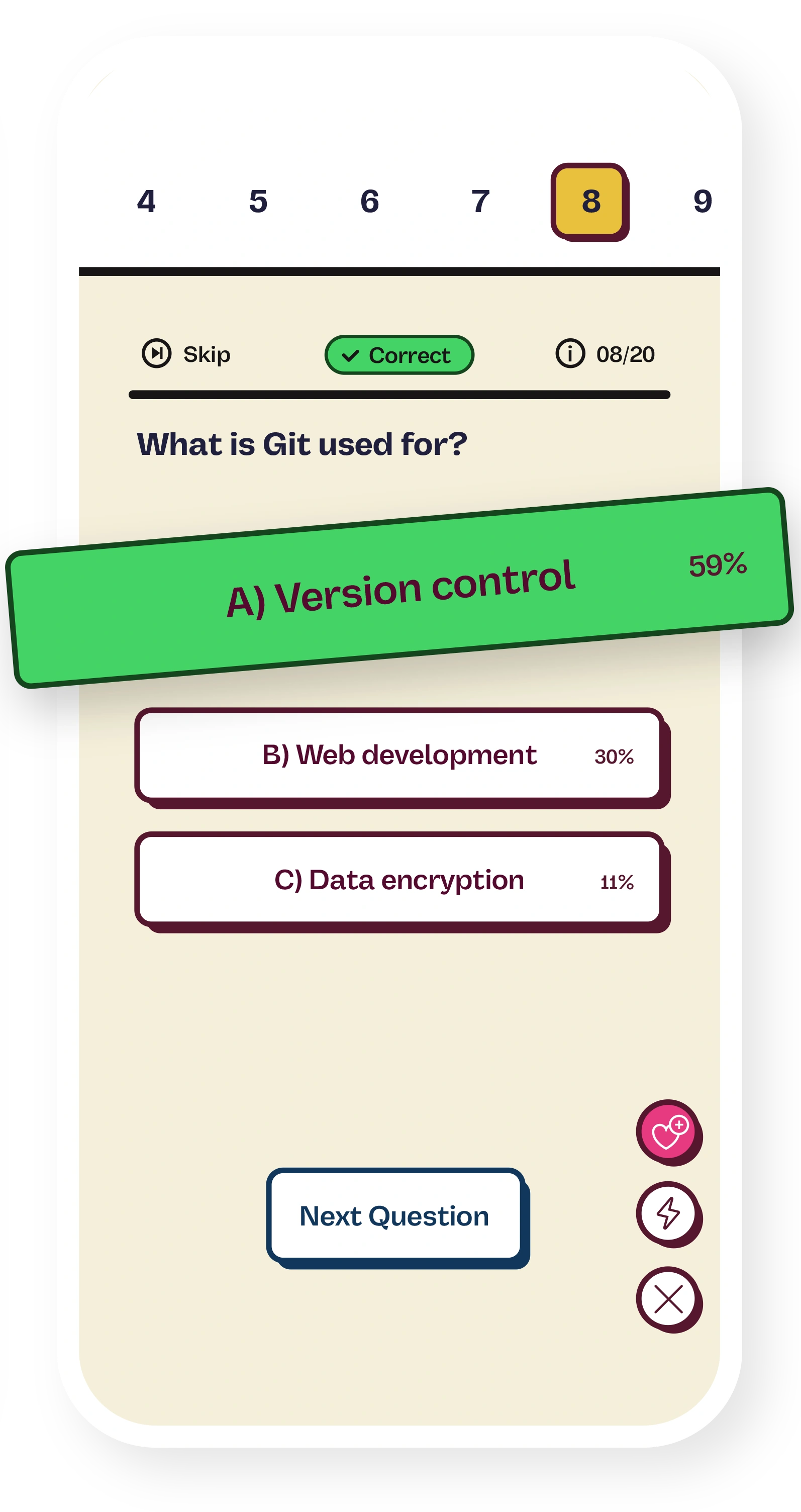 Version Control is the correct answer