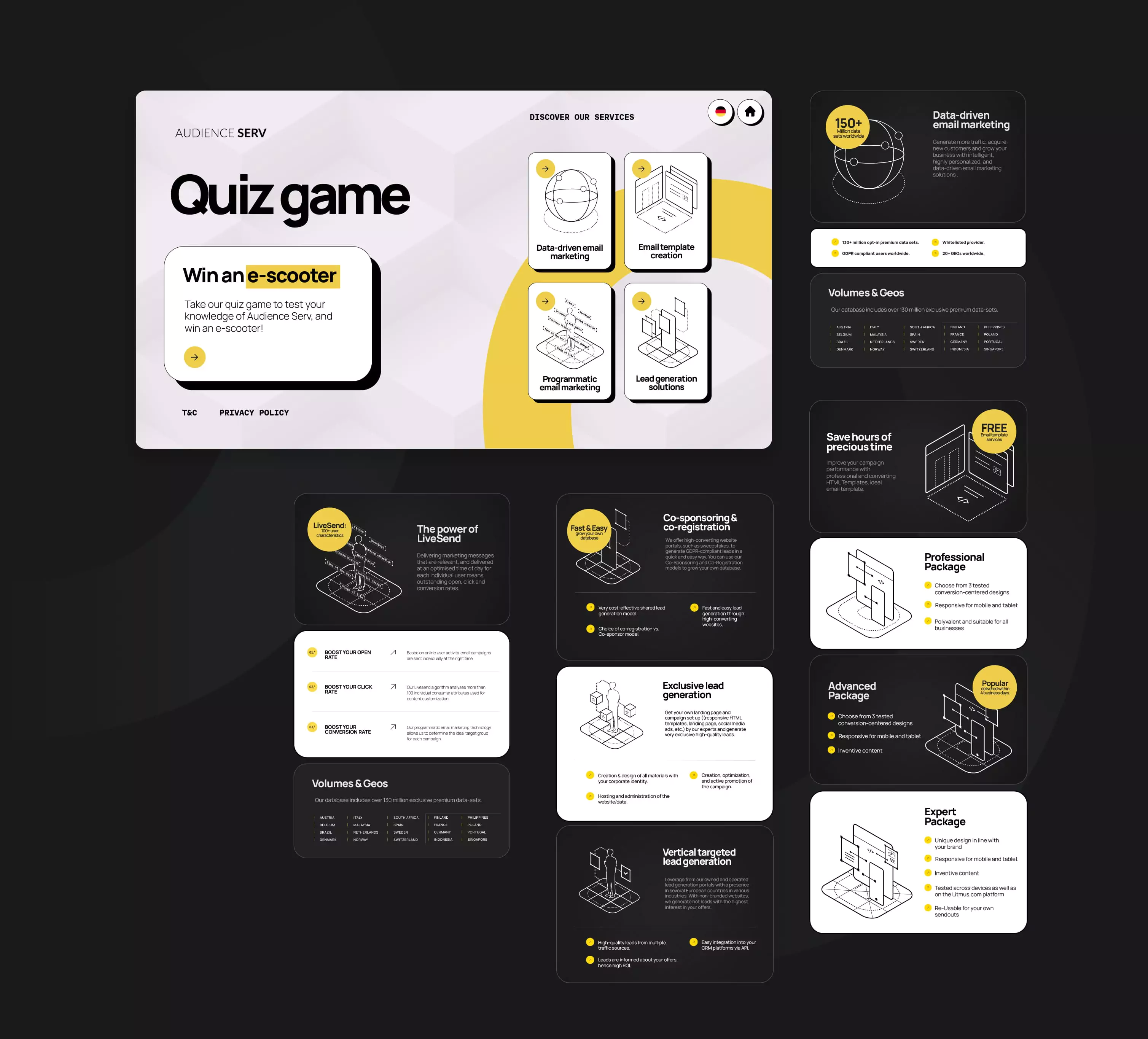 Page 1 - Product pages