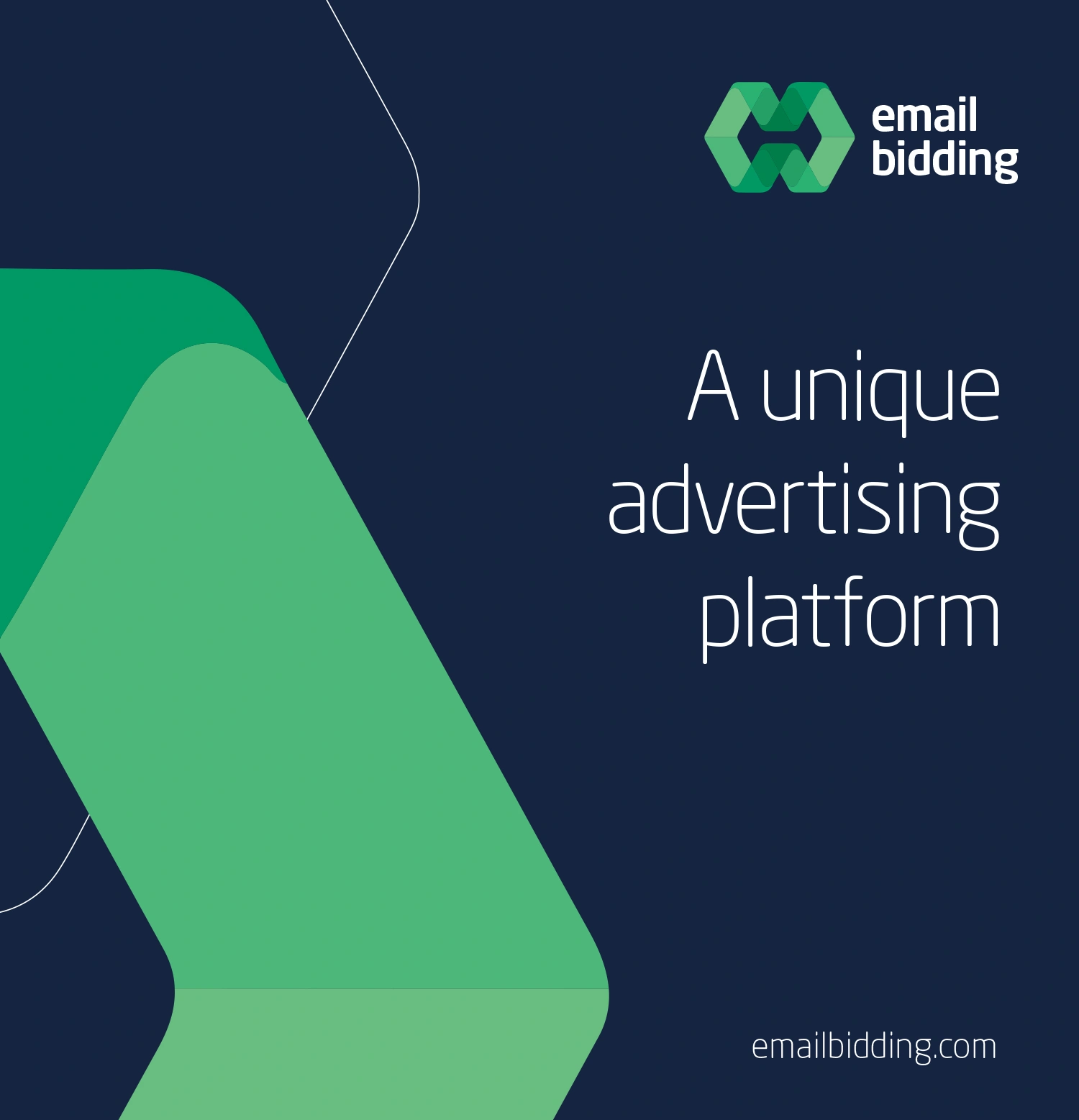 A unique advertising platform