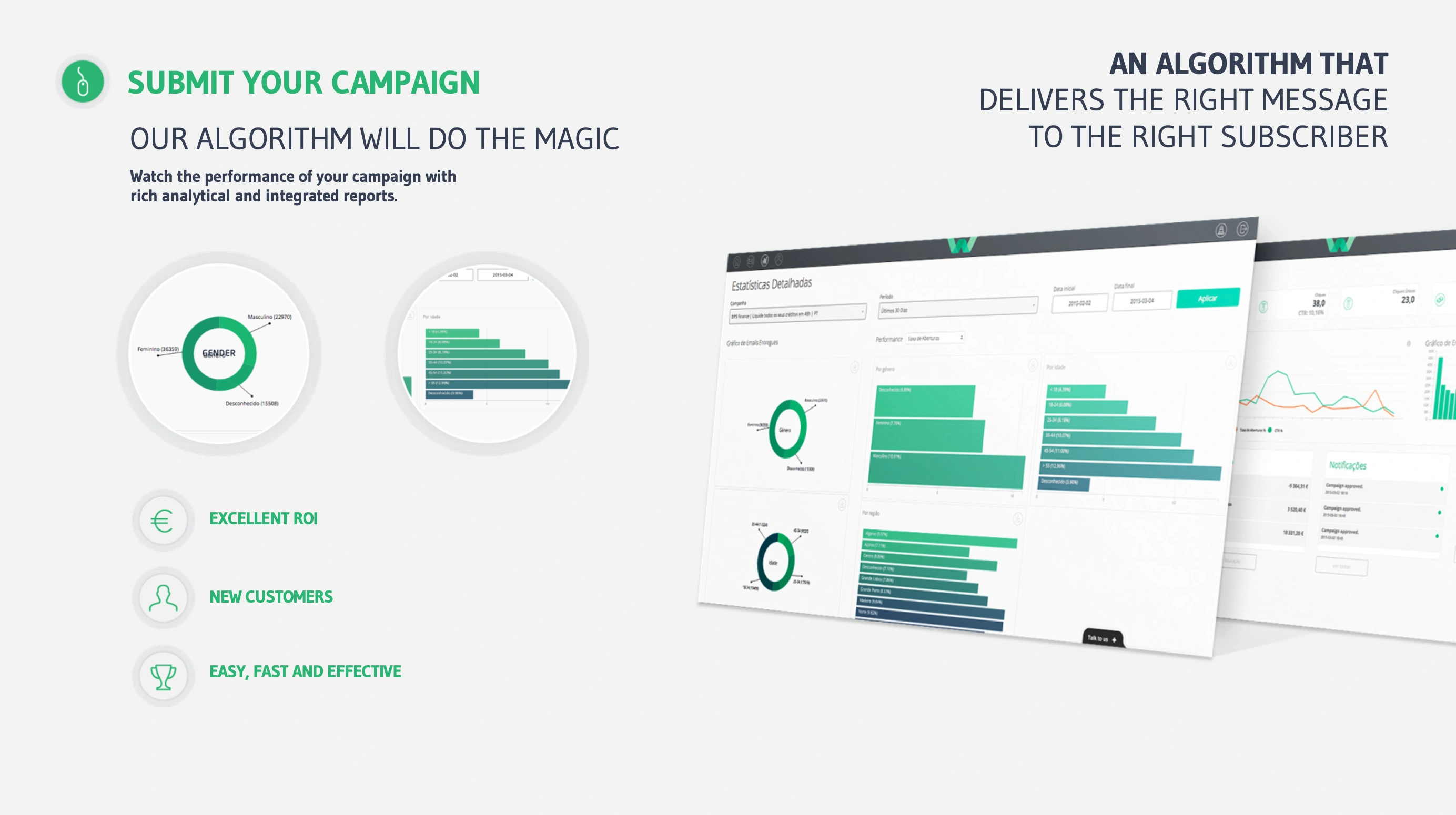 Submit your campaign