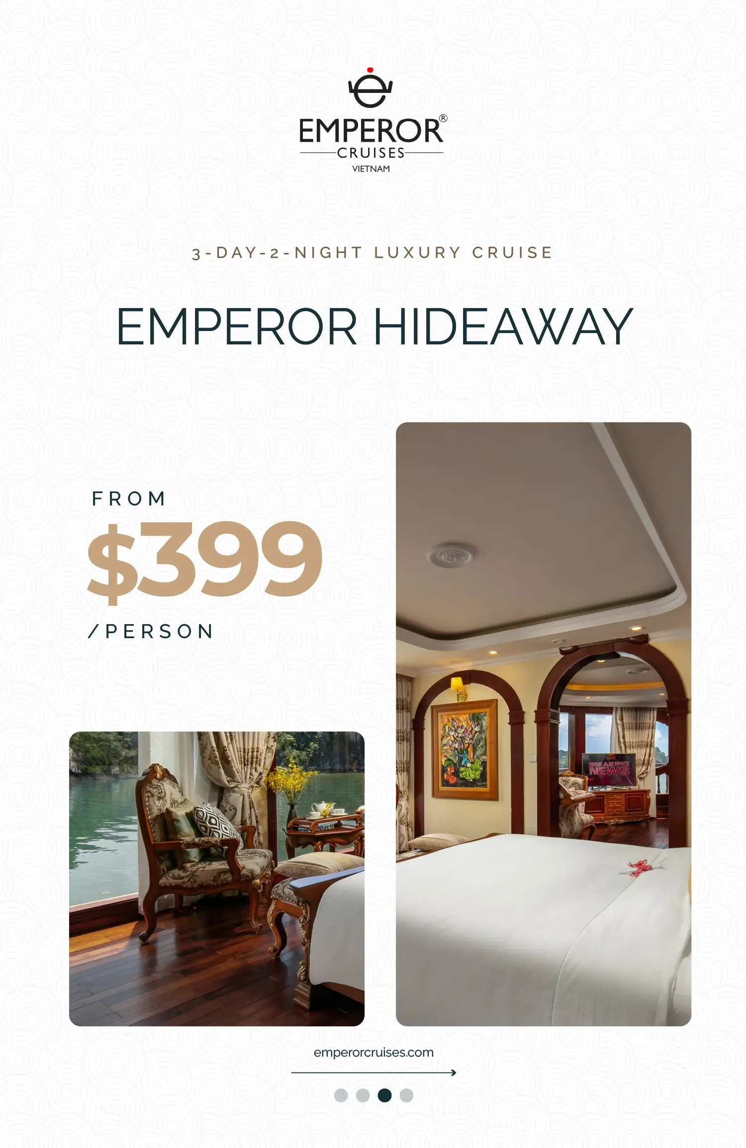 A unique advertising platform